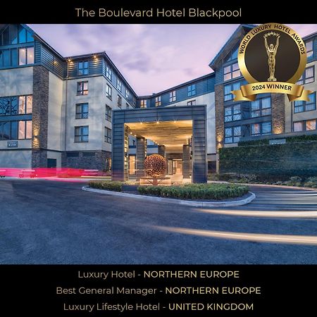 Boulevard Hotel Blackpool Esterno foto The Hotel