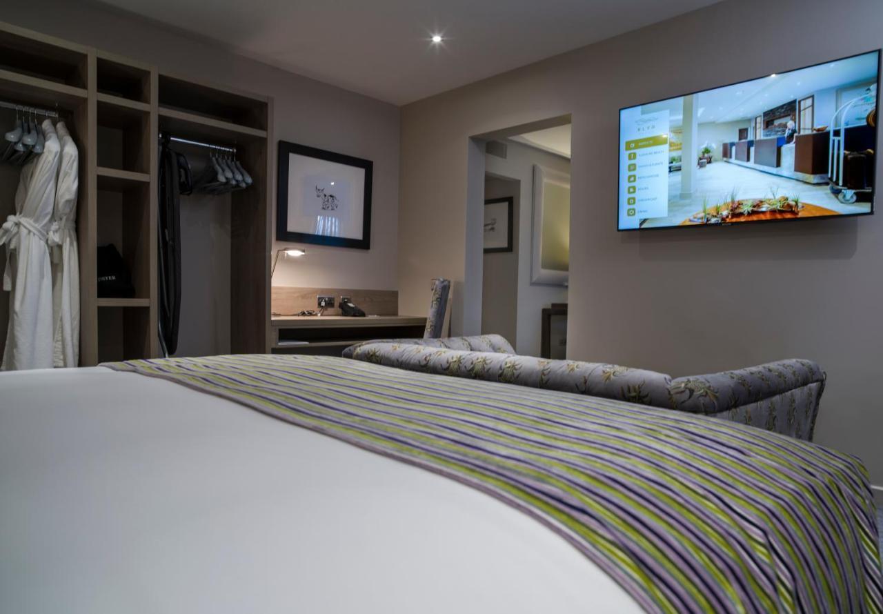 Boulevard Hotel Blackpool Esterno foto A room at the hotel