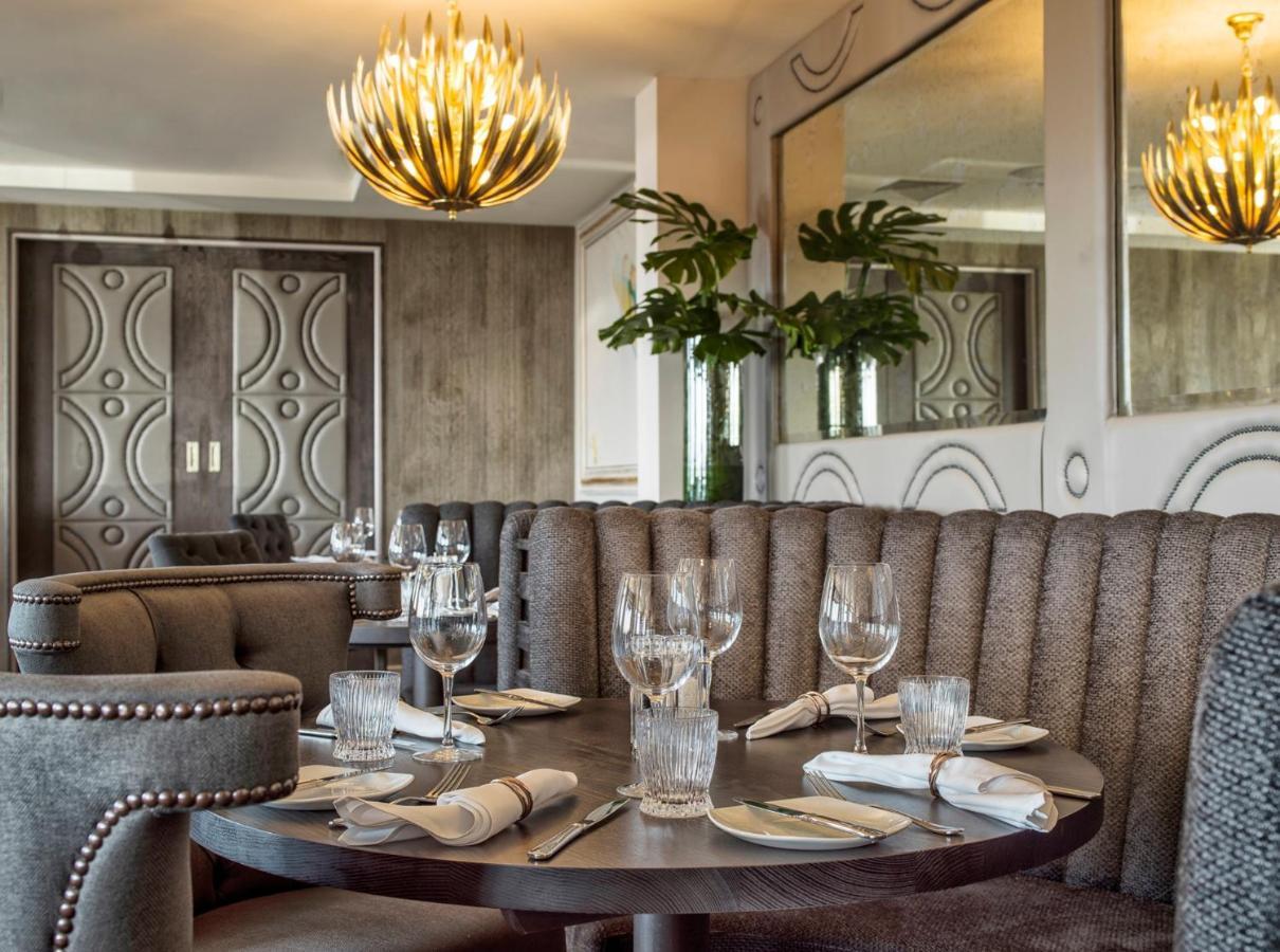 Boulevard Hotel Blackpool Esterno foto Interior of the restaurant