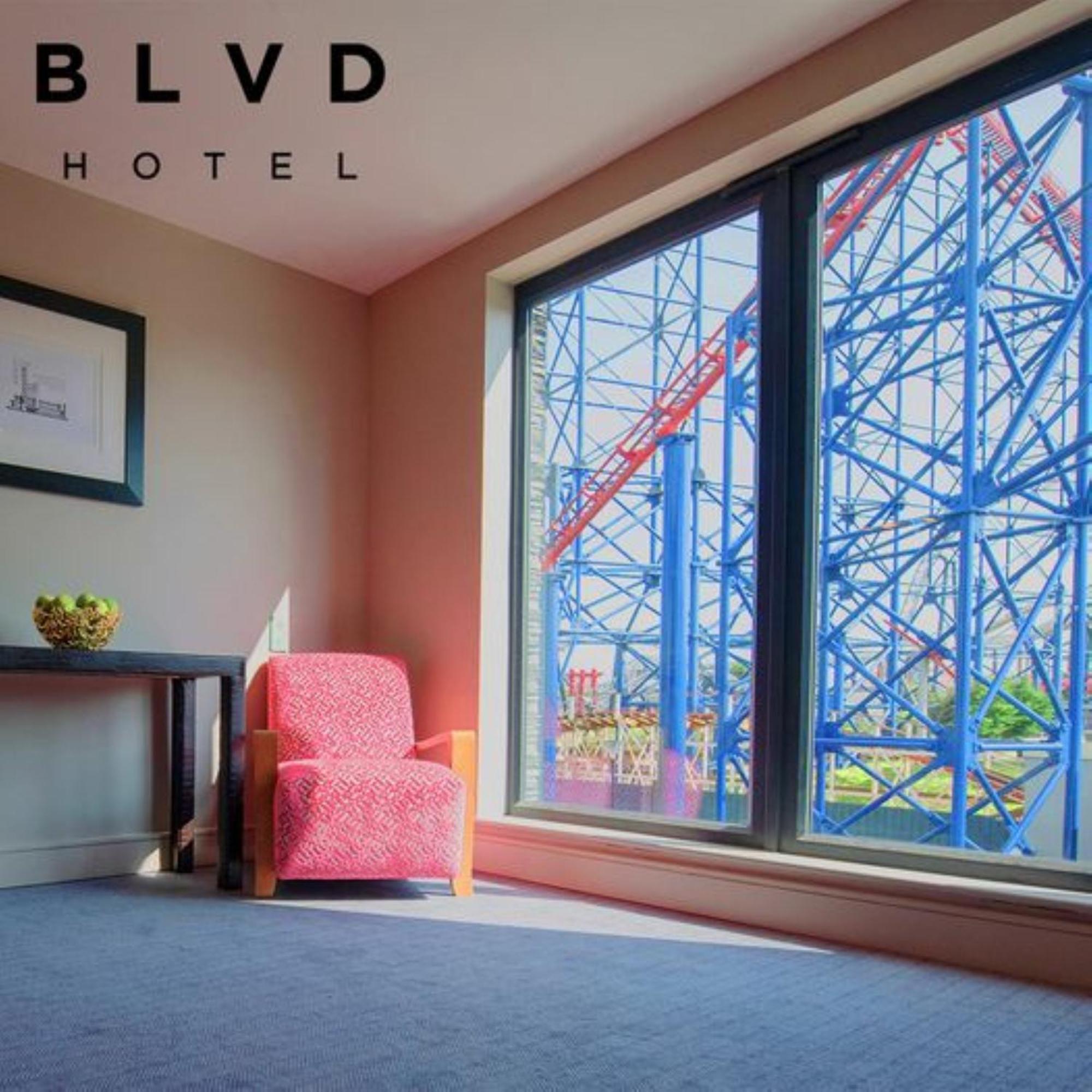 Boulevard Hotel Blackpool Esterno foto The interior of the hotel
