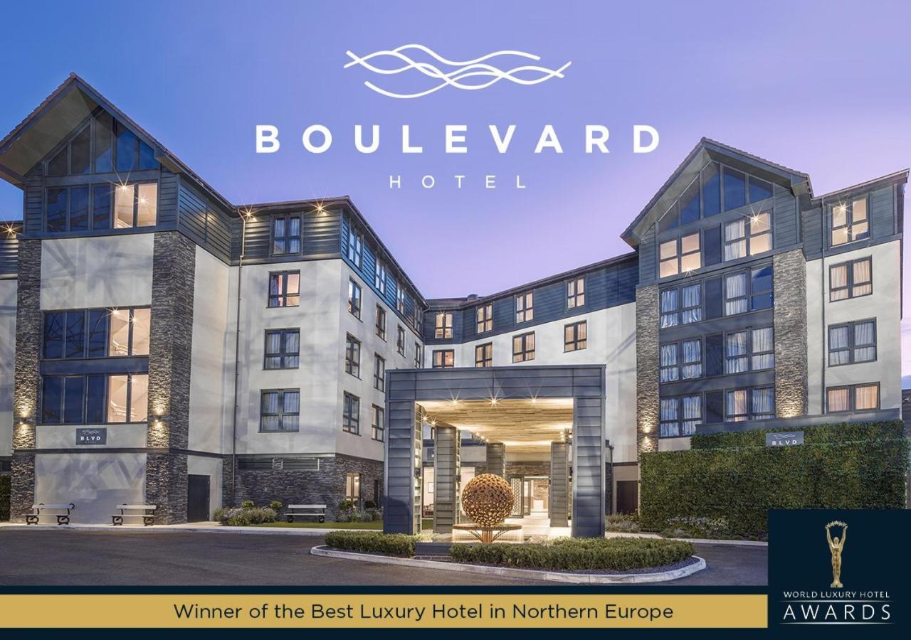 Boulevard Hotel Blackpool Esterno foto Boulevard Hotel