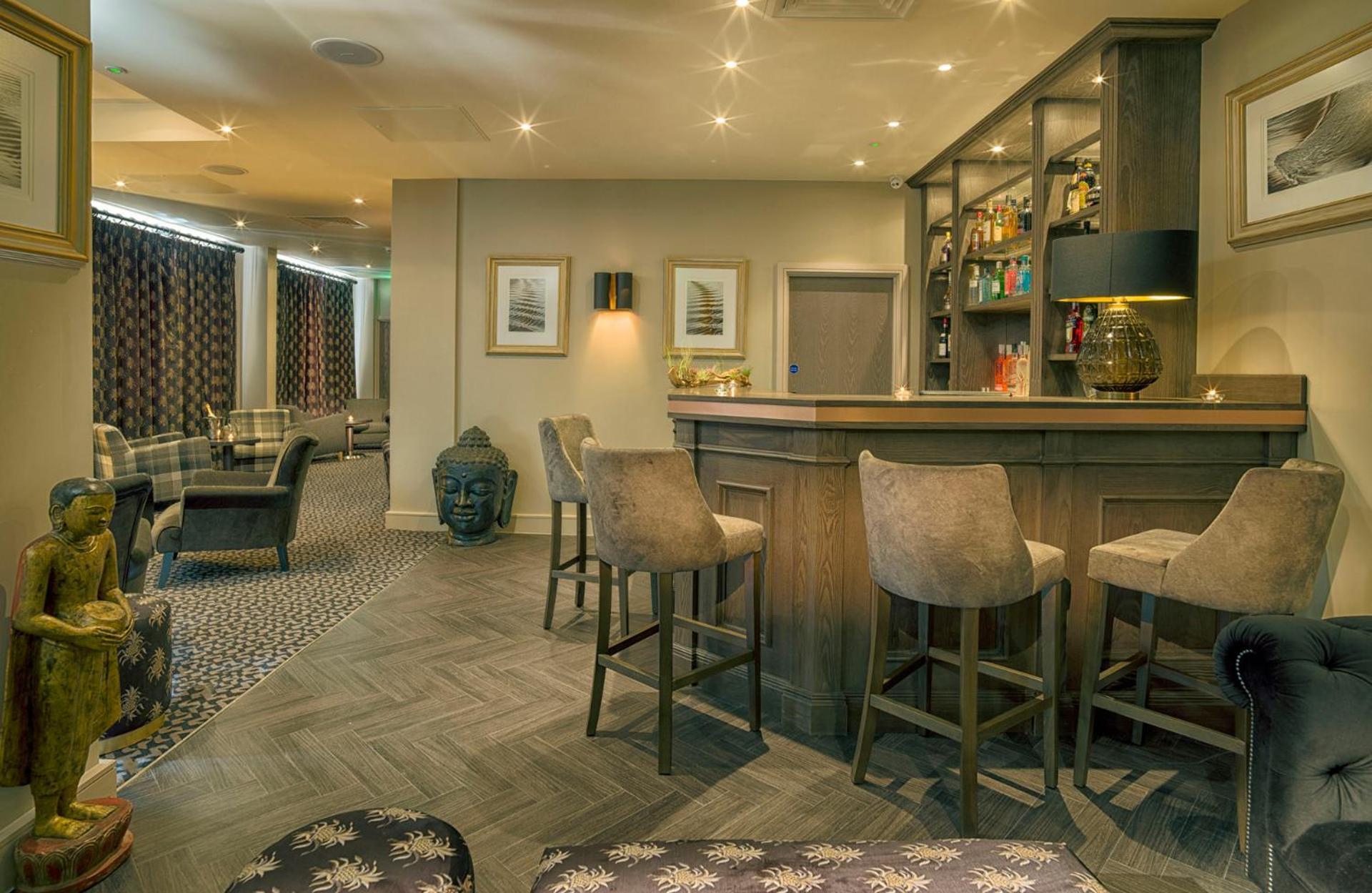 Boulevard Hotel Blackpool Esterno foto The bar at the hotel