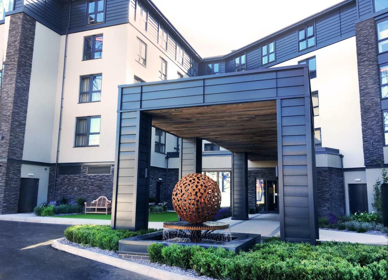 Boulevard Hotel Blackpool Esterno foto The entrance to the new residential building