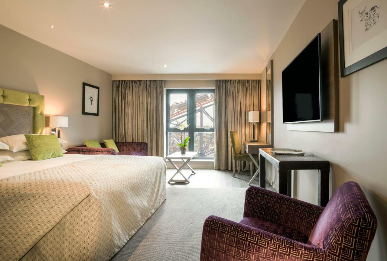 Boulevard Hotel Blackpool Esterno foto A room at the hotel