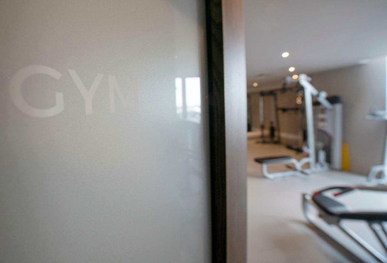 Boulevard Hotel Blackpool Esterno foto The gym at the hotel