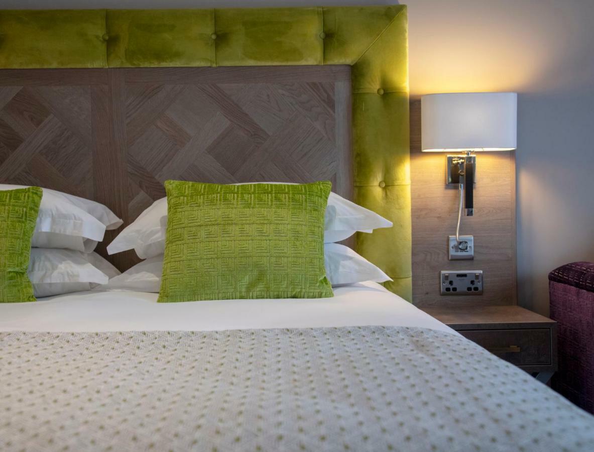 Boulevard Hotel Blackpool Esterno foto A bedroom at the hotel