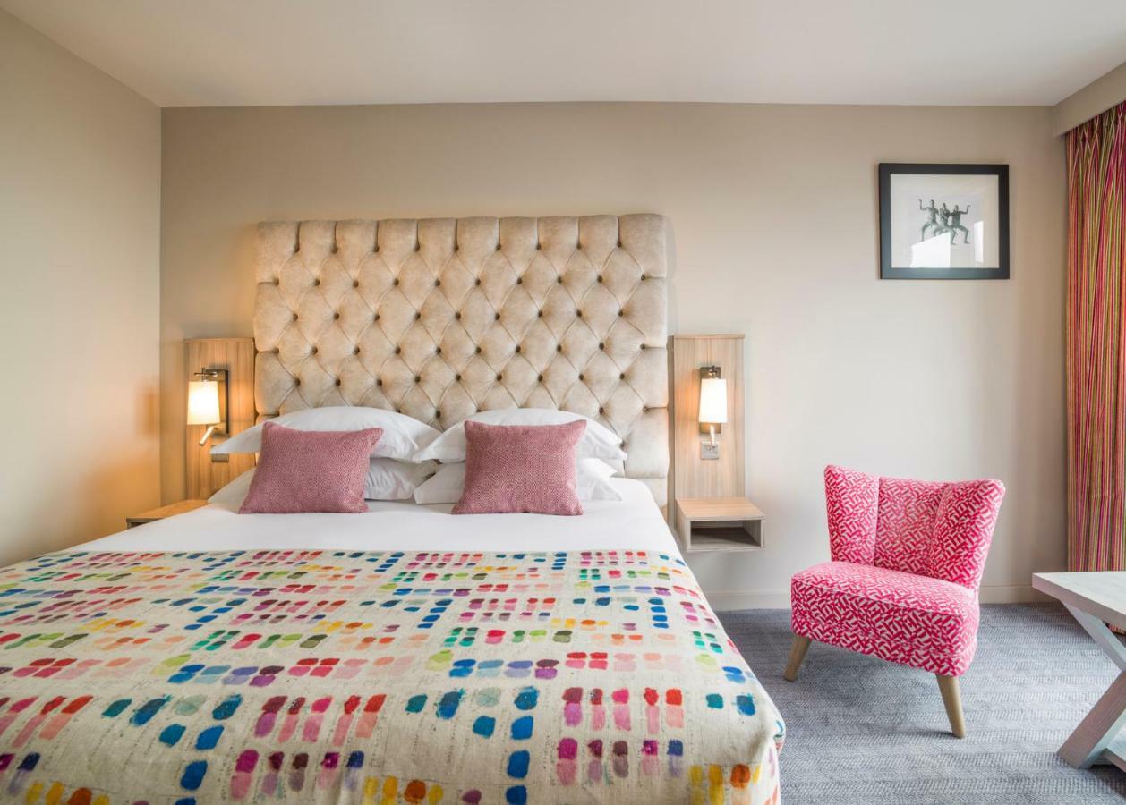 Boulevard Hotel Blackpool Esterno foto A room at the hotel