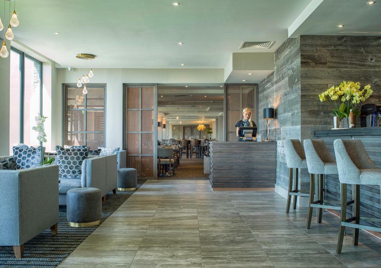 Boulevard Hotel Blackpool Esterno foto The restaurant at the hotel