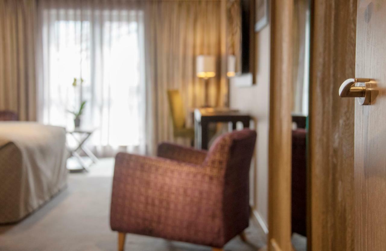 Boulevard Hotel Blackpool Esterno foto A room at the hotel