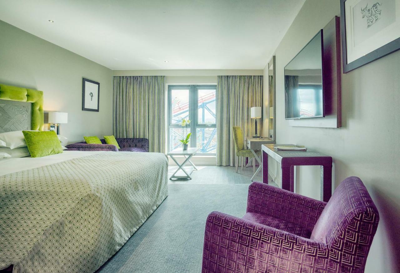 Boulevard Hotel Blackpool Esterno foto A room at the hotel