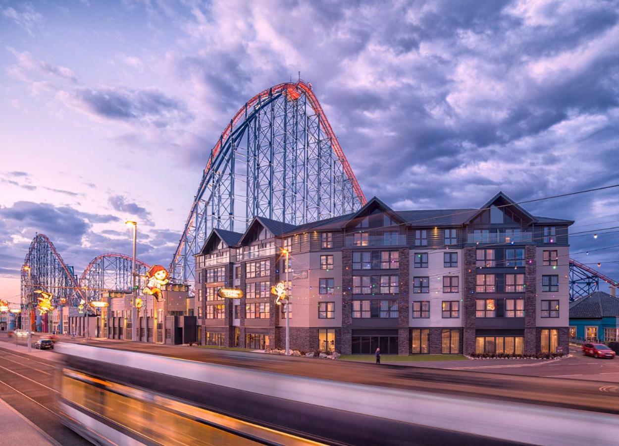Boulevard Hotel Blackpool Esterno foto The Pleasure Beach Pleasure Hotel