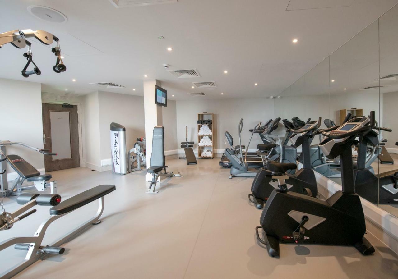 Boulevard Hotel Blackpool Esterno foto The gym at the hotel