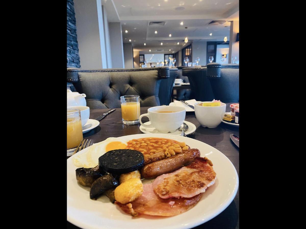 Boulevard Hotel Blackpool Esterno foto A traditional Irish breakfast